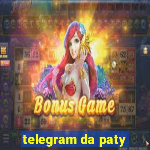 telegram da paty